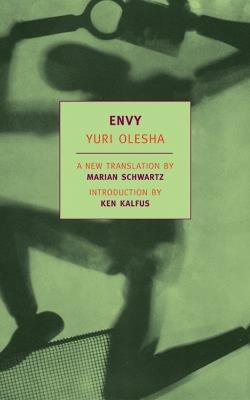 Envy - Yuri Olesha - cover