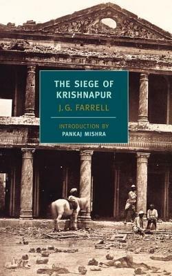 The Siege of Krishnapur - J.G. Farrell - cover