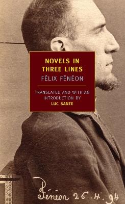 Novels In Three Lines - Felix Feneon - cover