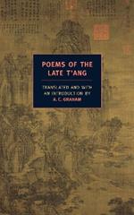 Poems Of The Late T'ang
