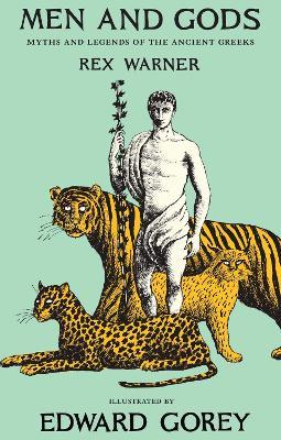 Men And Gods - Rex Warner - cover