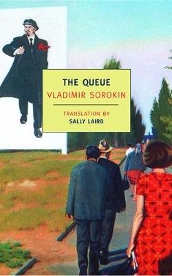 The Queue - Vladimir Sorokin - cover