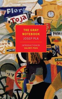 The Gray Notebook - Josep Pla - cover