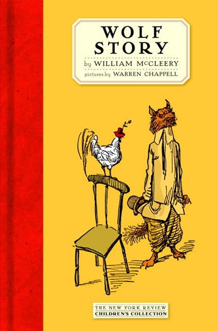 Wolf Story - William Mccleery,Warren Chappell - ebook