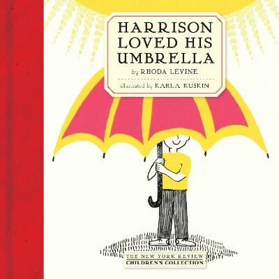 Harrison Loved His Umbrella - Karla Kuskin,Rhoda Levine - cover