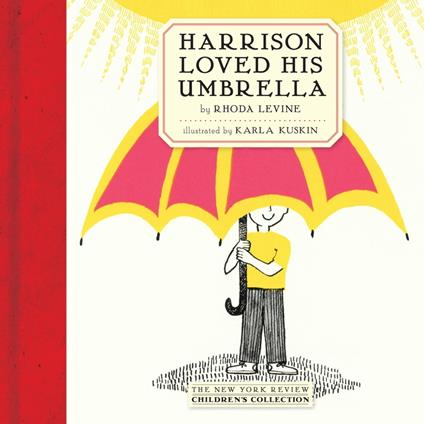 Harrison Loved His Umbrella - Rhoda Levine,Karla Kuskin - ebook