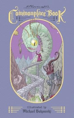 H.P. Lovecraft's Commonplace Book: Weirdly Illustrated - H P Lovecraft - cover