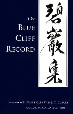 The Blue Cliff Record - Yuanwu,Hsueh Tou Ch'ung Hsien - cover