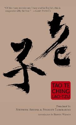 Tao Te Ching - Lao Tzu - cover