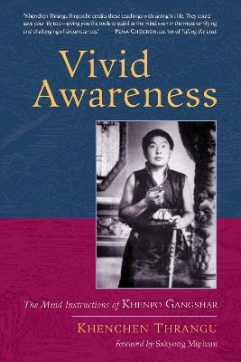 Vivid Awareness: The Mind Instructions of Khenpo Gangshar - Khenchen Thrangu - cover