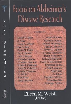 Focus on Alzheimer's Disease Research - cover