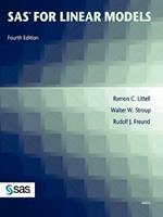 SAS for Linear Models, Fourth Edition