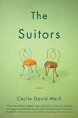 The Suitors - Cecile David-Weill - cover
