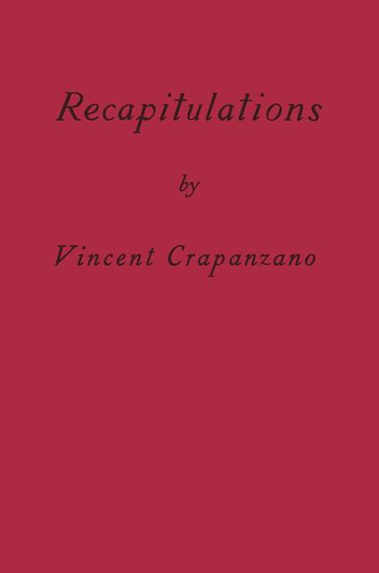 Recapitulations