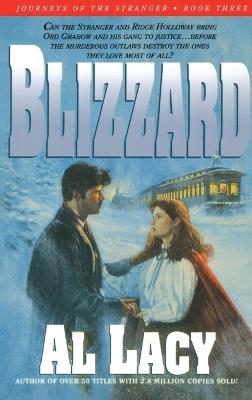 Blizzard - Al Lacy - cover
