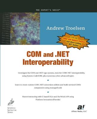 COM and .NET Interoperability - Andrew Troelsen - cover