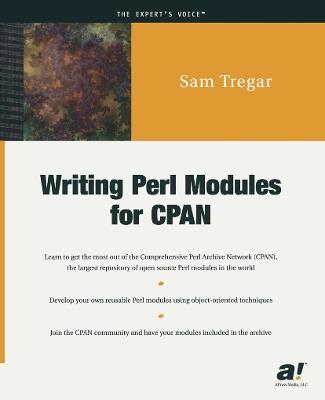 Writing Perl Modules for CPAN - Sam Tregar - cover