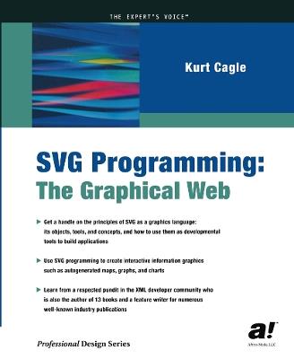 SVG Programming: The Graphical Web - Kurt Cagle - cover