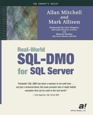 Real-World SQL-DMO for SQL Server - Allan Mitchell,Mark Allison - cover