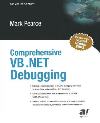 Comprehensive VB .NET Debugging - Mark Pearce - cover