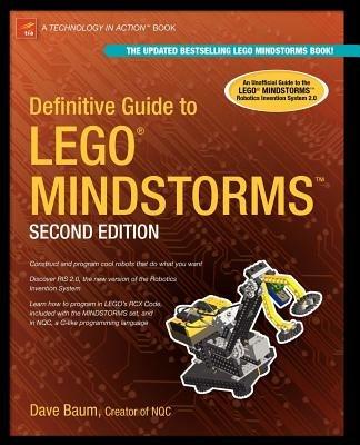Dave Baum's Definitive Guide To LEGO MINDSTORMS - Dave Baum - cover