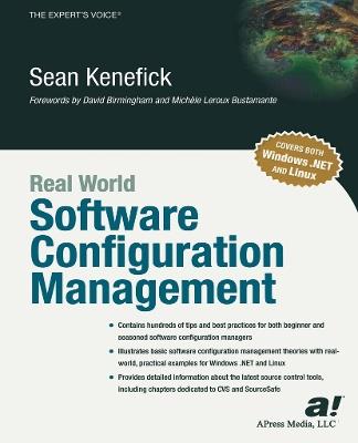 Real World Software Configuration Management - Sean Kenefick - cover