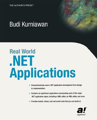 Real World .NET Applications - Budi Kurniawan - cover