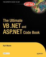The Ultimate VB .NET and ASP.NET Code Book