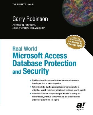 Real World Microsoft Access Database Protection and Security - Garry Robinson - cover