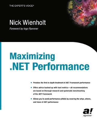 Maximizing .NET Performance - Nick Wienholt - cover