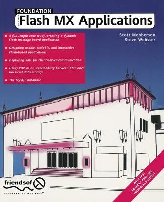 Foundation Flash MX Applications - Steve Webster,Scott Mebberson - cover