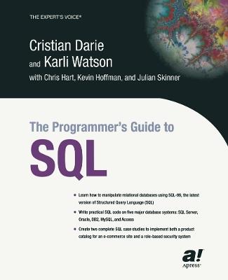 The Programmer's Guide to SQL - Cristian Darie,Karli Watson - cover