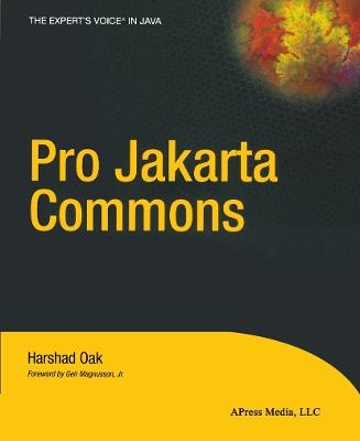 Pro Jakarta Commons - Harshad Oak - cover