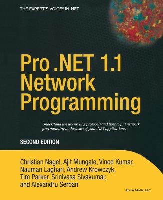 Pro .NET 1.1 Network Programming - Alexandru Serban,Ajit Mungale,Christian Nagel - cover