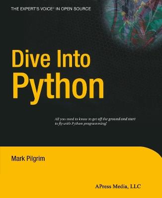 Dive Into Python - Mark Pilgrim - cover