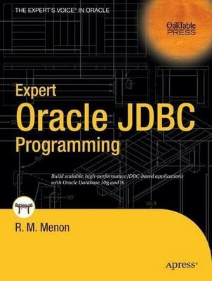 Expert Oracle JDBC Programming - R.M. Menon - cover