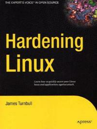 Hardening Linux - James Turnbull - cover
