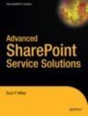 Advanced SharePoint Services Solutions - Scot P. Hillier - cover