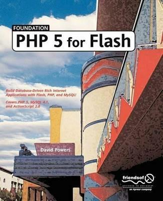 Foundation PHP 5 for Flash - David Powers - cover