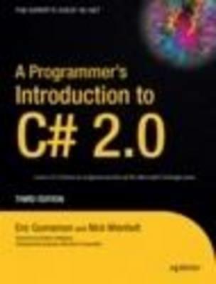 A Programmer's Introduction to C# 2.0 - Eric Gunnerson,Nick Wienholt - cover
