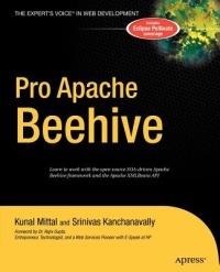 Pro Apache Beehive - Srinivas Kanchanavally,Kunal Mittal - cover