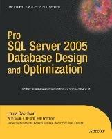 Pro SQL Server 2005 Database Design and Optimization - Kurt Windisch,Kevin Kline,Louis Davidson - cover