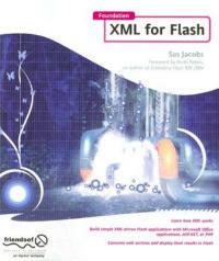 Foundation XML for Flash - Sas Jacobs - cover