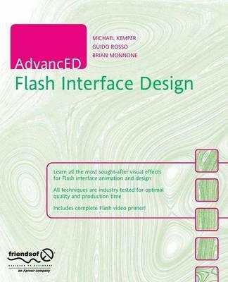 AdvancED Flash Interface Design - Guido Rosso,Brian Monnone,Michael Kemper - cover