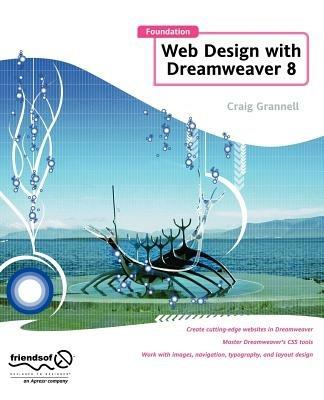 Foundation Web Design with Dreamweaver 8 - Craig Grannell - cover