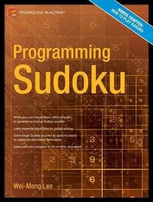 Programming Sudoku - Wei-Meng Lee - cover