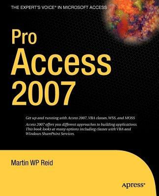 Pro Access 2007 - Martin Reid - cover