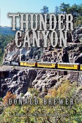 Thunder Canyon - Donald Brewer - cover