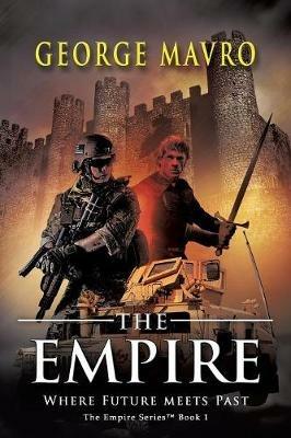 The Empire: Constantinople Under Siege - George Mavro - cover