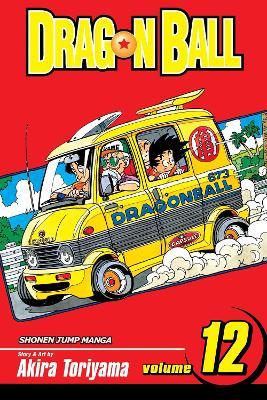 Dragon Ball, Vol. 12 - Akira Toriyama - cover
